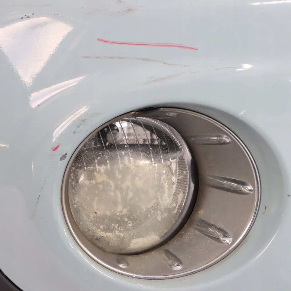 фото №10, Mini r56 lci бампер передній ice blue - b28