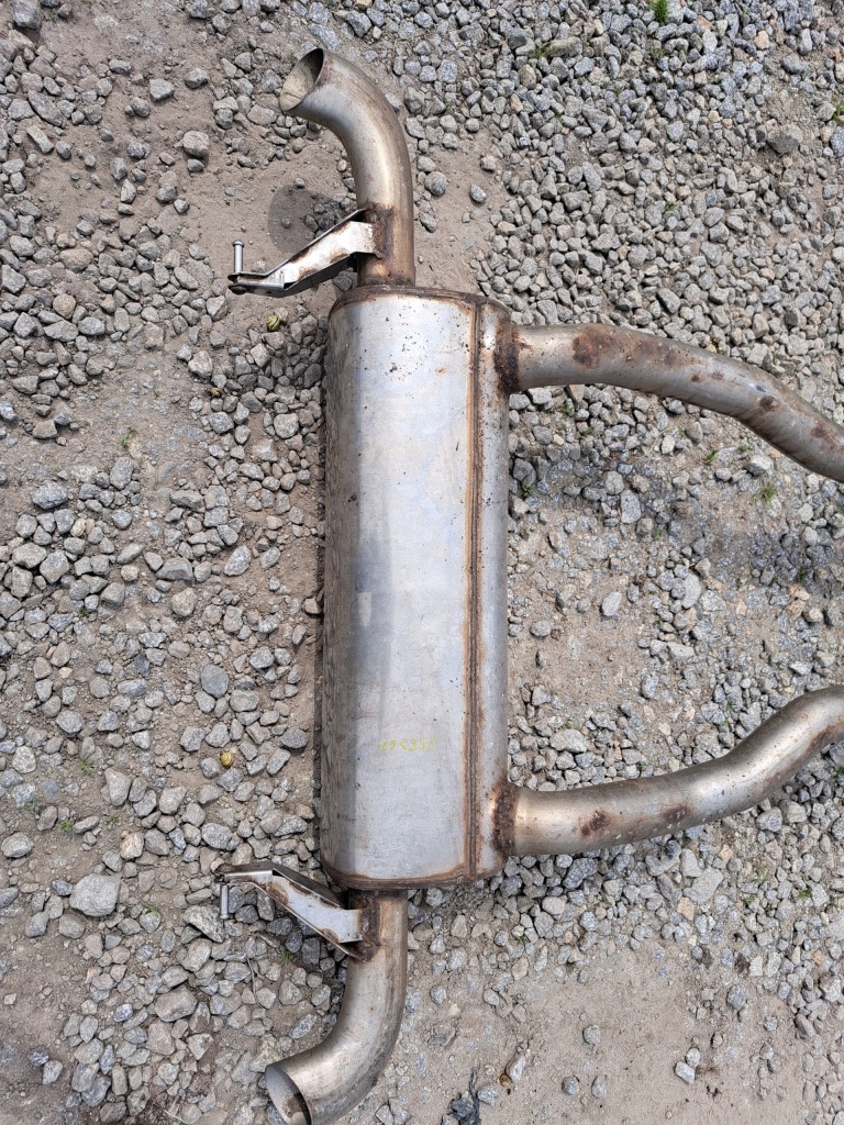 фото №9, Гасник вихлоп bmw g11 kopletny оригінал 8598399