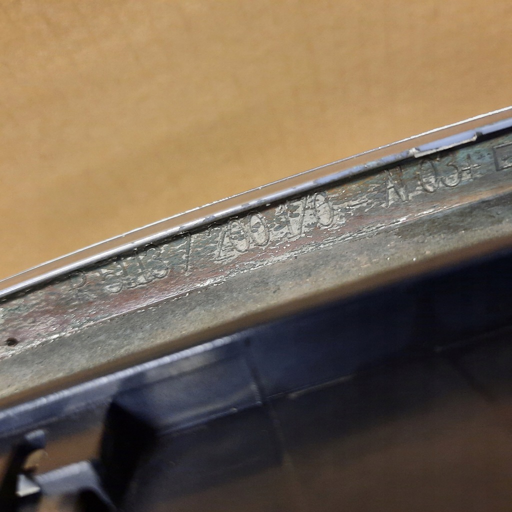 фото №10, Bmw f07 решітка радіатора решітка радіатора решітка радіатора права 7200170