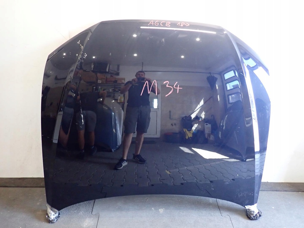 фото №1, Капот audi a6 c8 2018- 4k