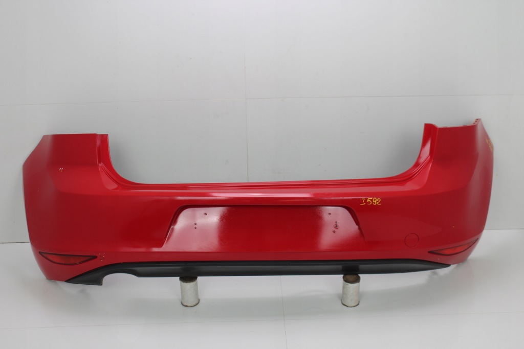 фото №1, Бампер задняя задний vw golf vii 12-16r hb ly3d