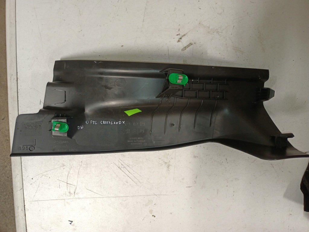 Правая накладка порог opel crossland x 39149160 Цена