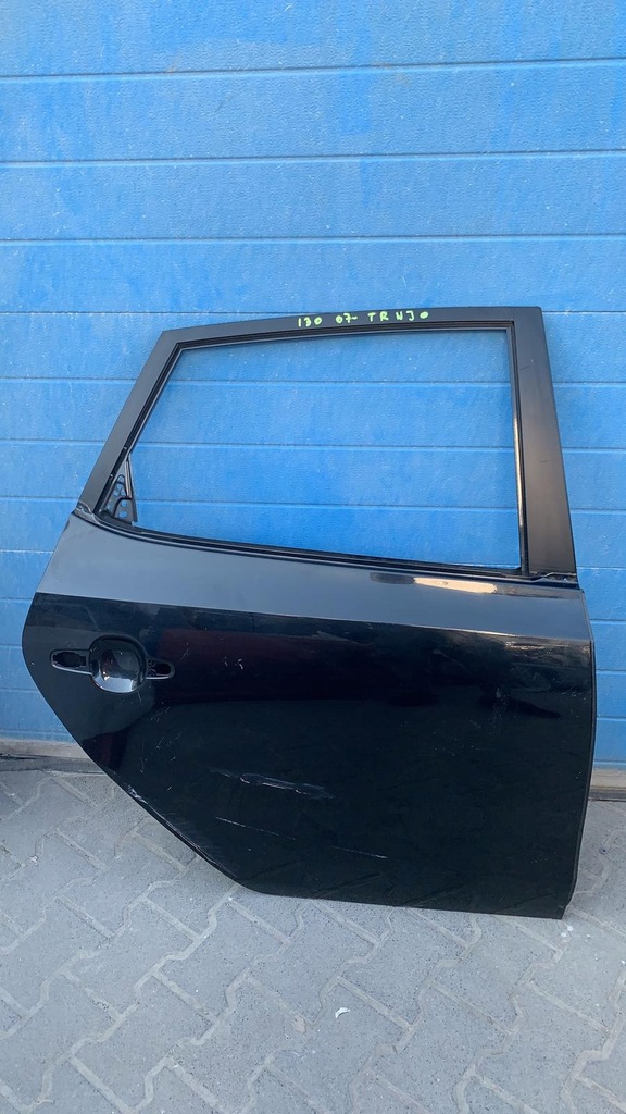 фото №1, Hyundai i30 2007-2012 kombi двері задні задня праве