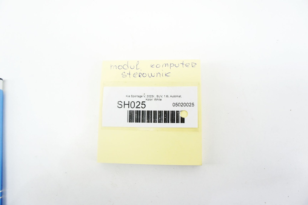 фото №5, Sh025 kia sportage v 1.6i бортовой компьютер двигателя 39199-2m041