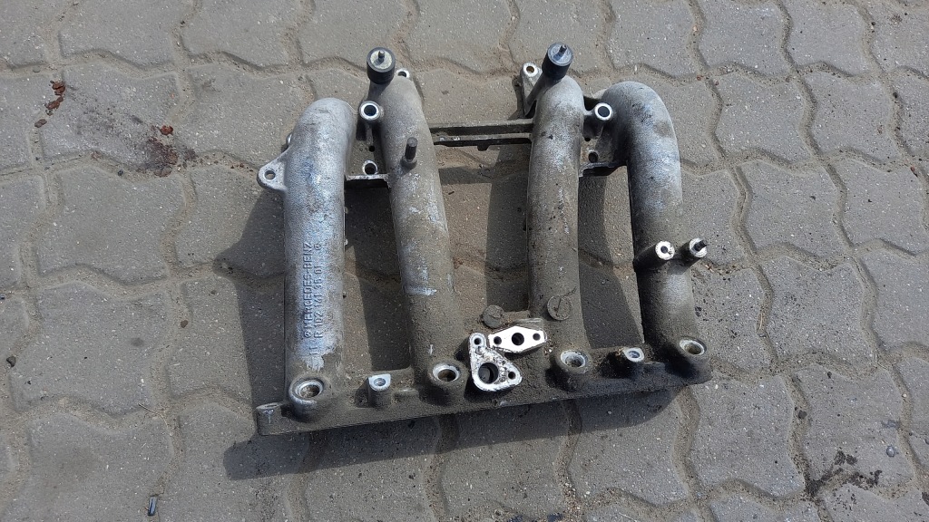 фото №1, Коллектор всасывающий mercedes 190 1.8b r1021413501