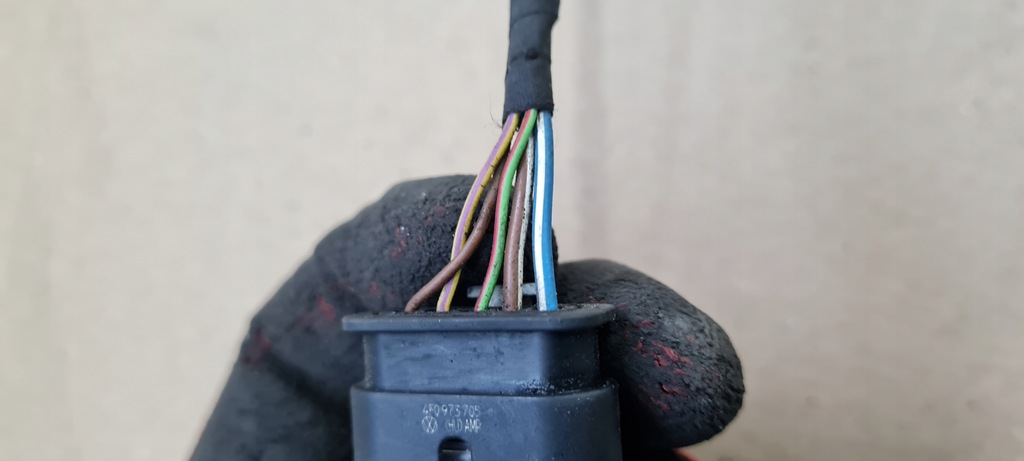 фото №5, S3 8v sedan a3 штекер колодка 4f0973705 vw golf vii skoda