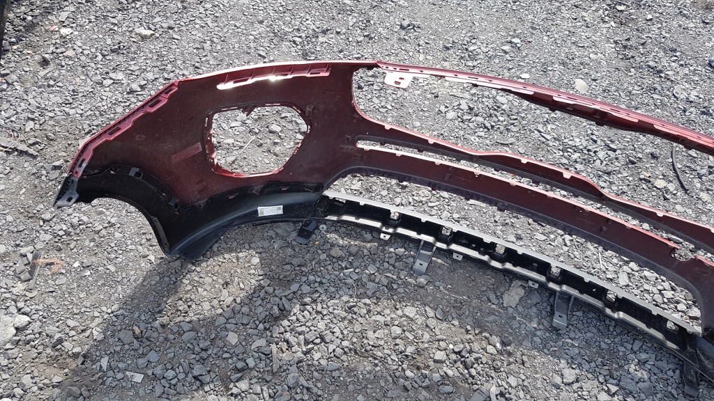 фото №11, Kia sportage iv 15- бампер перед передний хороший