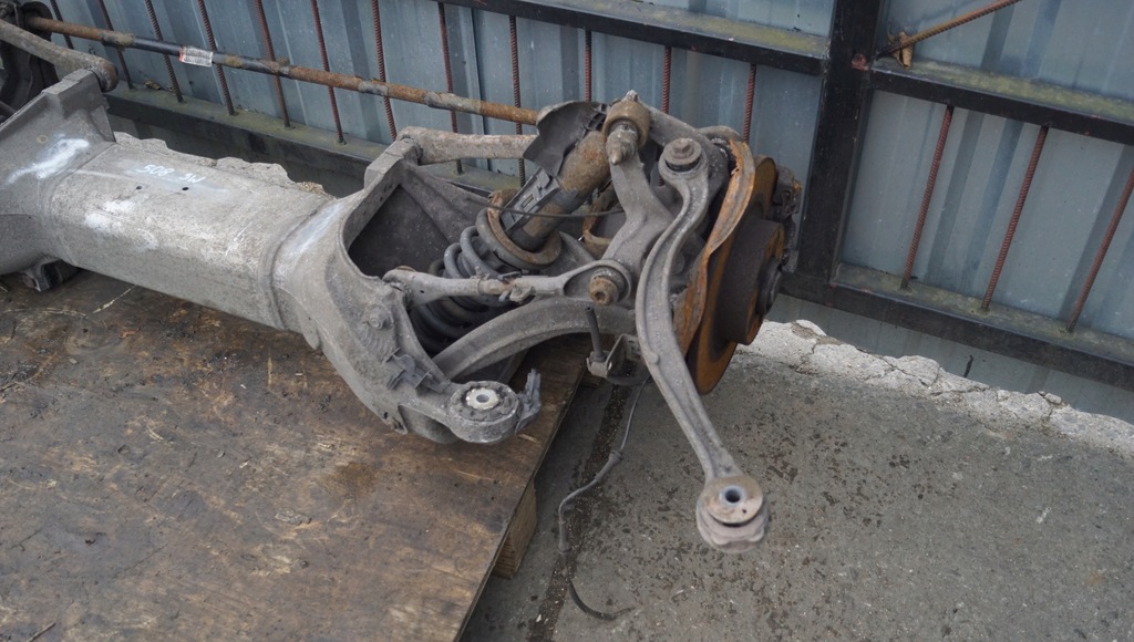 фото №3, Балка підвіска задня peugeot 508 i sw