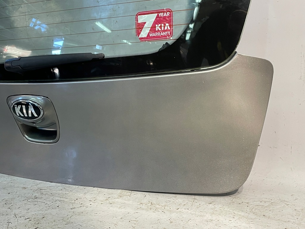 фото №9, Крышка багажника багажника задняя kia picanto ii eu 1.0 b цвет im