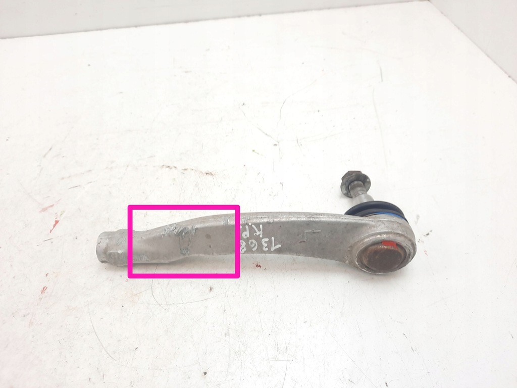 фото №7, 2009 porsche panamera 970 наконечник тяга кермовий