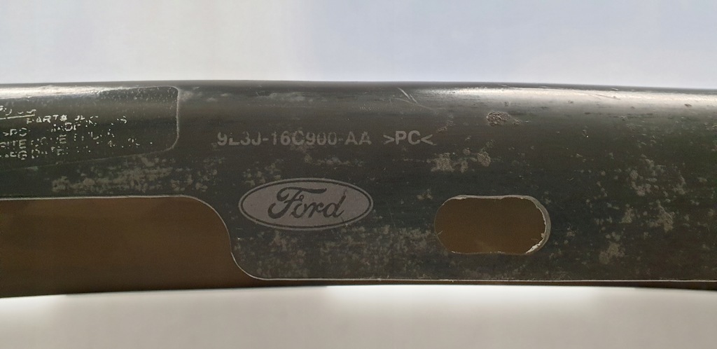 фото №8, Ford f150 f-150 спойлер ветровик капот перед 2008-2014r оригинал