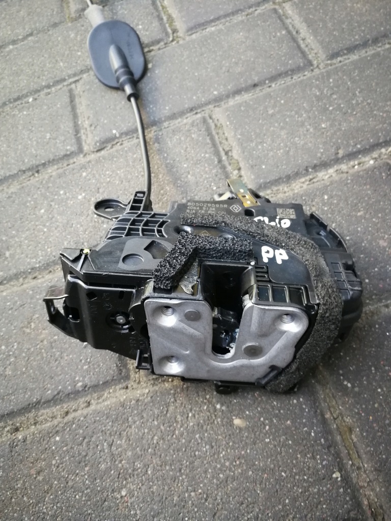 фото №4, Замок дверь правый перед renault clio v