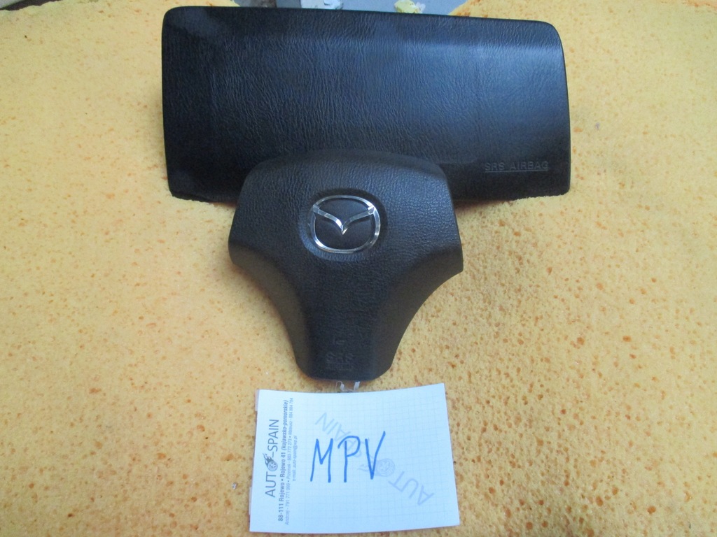 фото №1, Mazda mpv подушки безпеки повітряні подушка безпеки