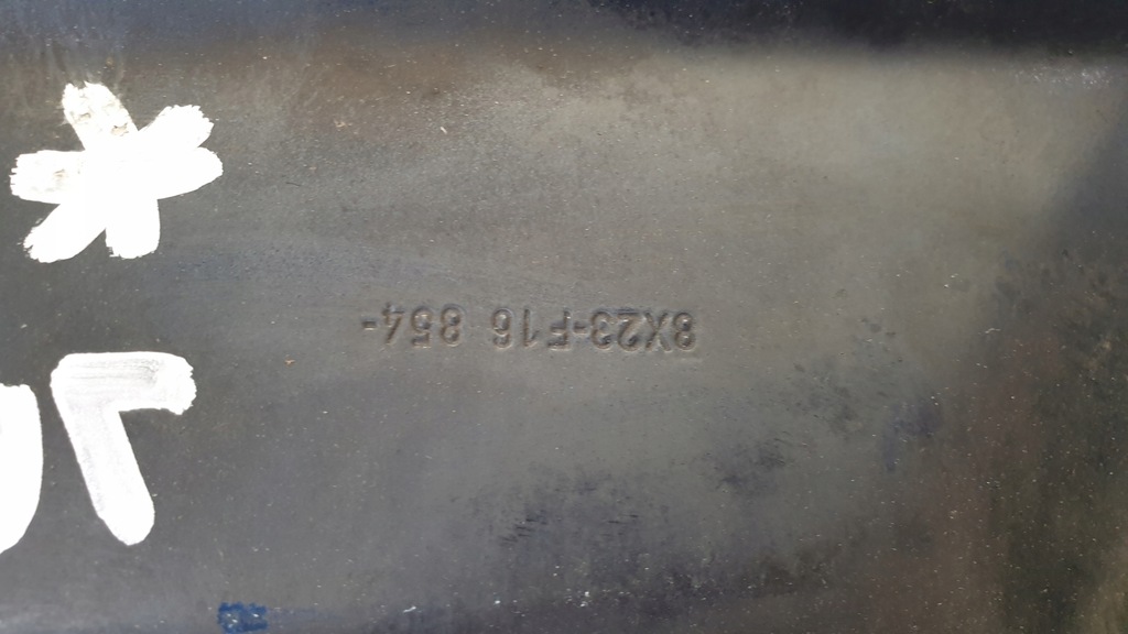 фото №12, Jaguar xf i x250 2007-2011 капот кришка двигуна