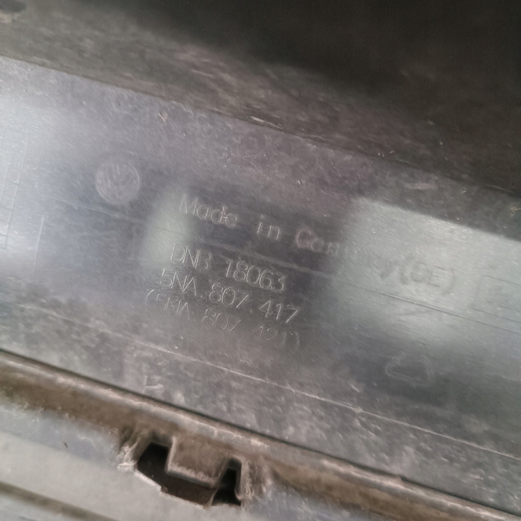 фото №10, Бампер задняя vw tiguan ii 16- 5na807417