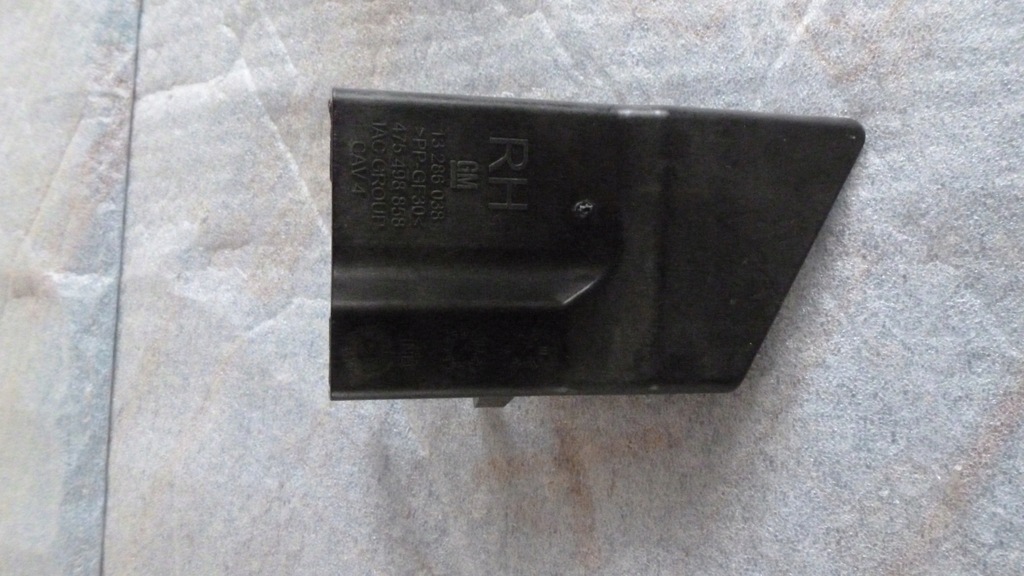 фото №1, Opel corsa d напрямна бампера перед правий 13286038