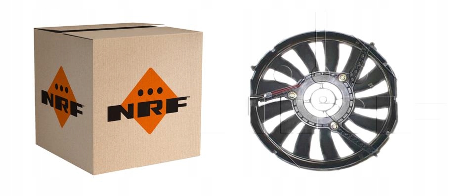 Вентилятор двигателя audi a6 97- 47206 nrf Цена