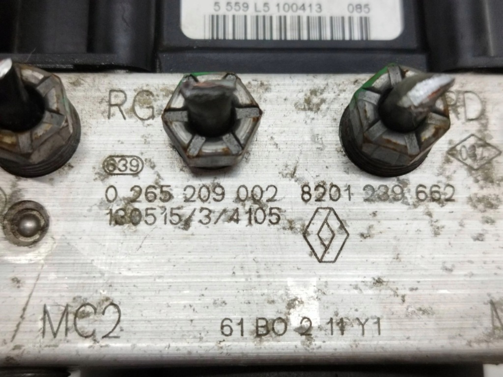 Купить 2014 renault kangoo 2 насос abs 8201239662