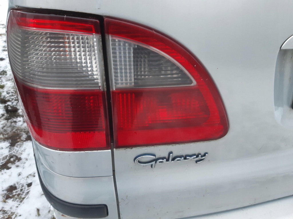 фото №1, Задняя левая лампа w крышка ford galaxy 2002r