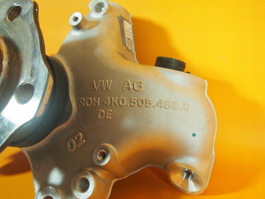 фото №10, Audi a7 4k поворотный кулак задняя ступица левая 4k0505431f