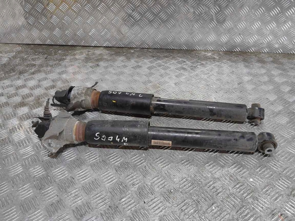 фото №1, Audi q7 4m q8 амортизатор задняя 4m0616031ag левый