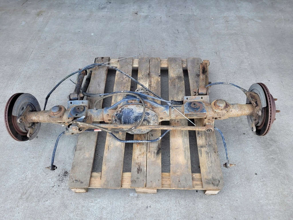 фото №5, Мост задняя задний передаточное число 3.55 дифференциал dodge ram 4 iv 1500 5.7 v8 hemi