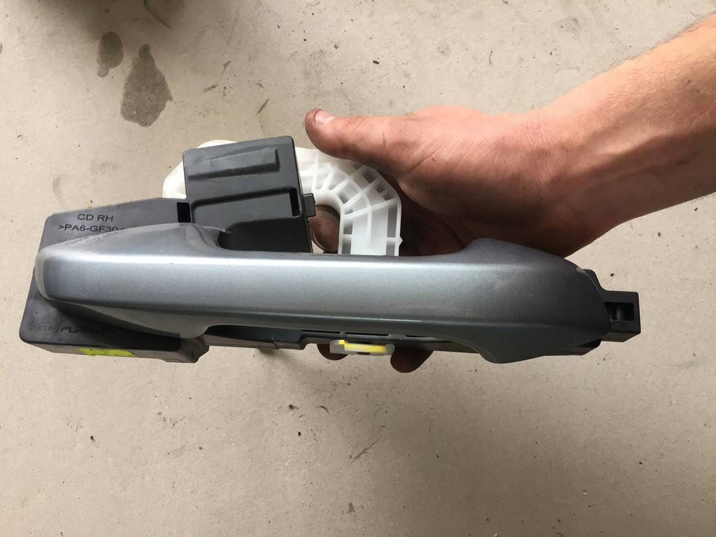 фото №1, Kia ceed iii 18- ручка дверь правая задняя задняя css