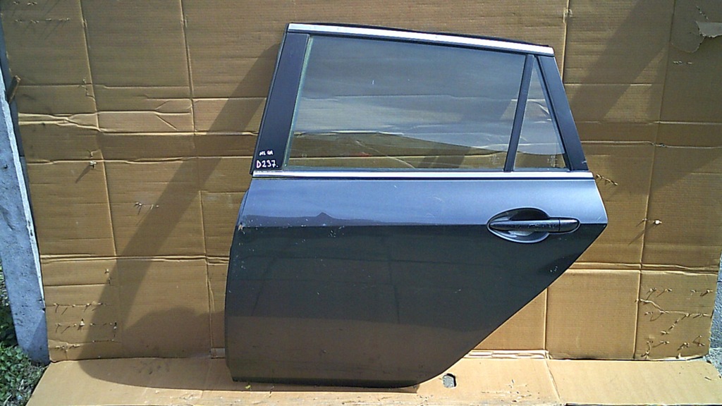 фото №1, Mazda 6 gh kombi двері ліва задні