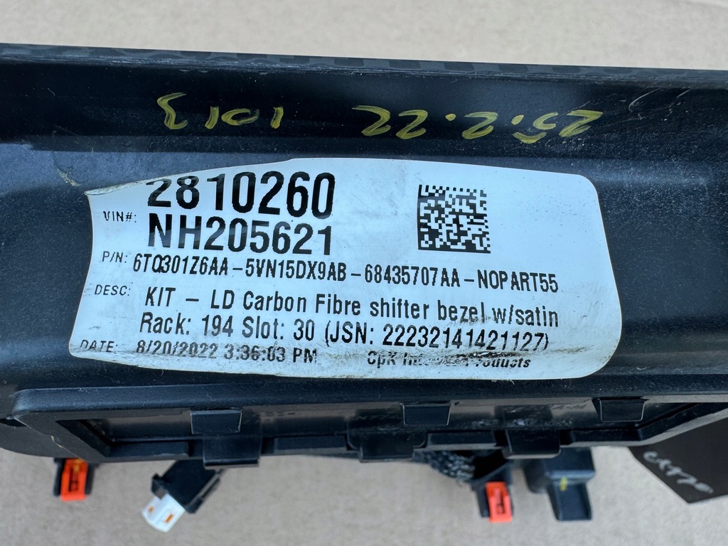 фото №8, Dodge charger srt рычаг передач домкрат выборщик 2015+