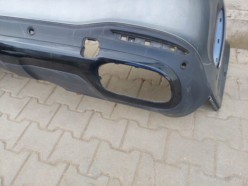 Mercedes gle v167 amg бампер задний  задний с Разборки