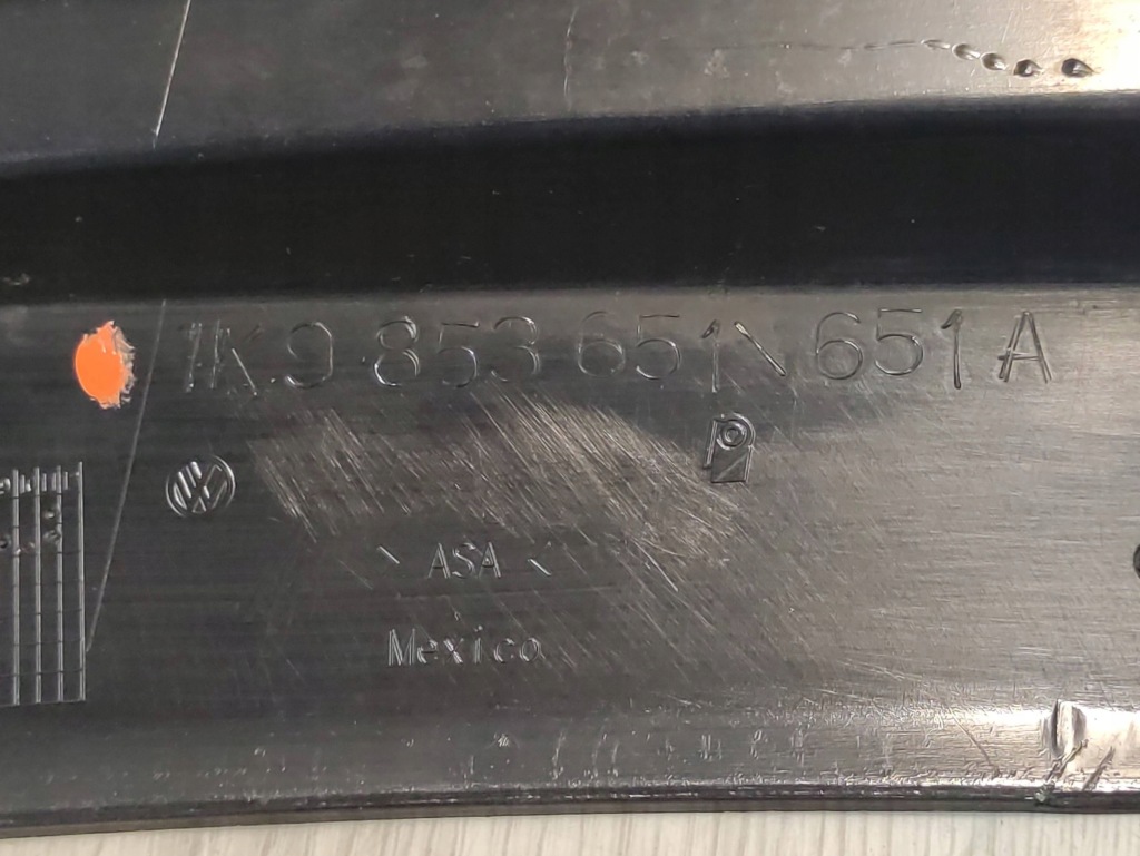 фото №11, Vw golf vi 6 решітка радіатора решітка радіатора бампера перед 1k9853651