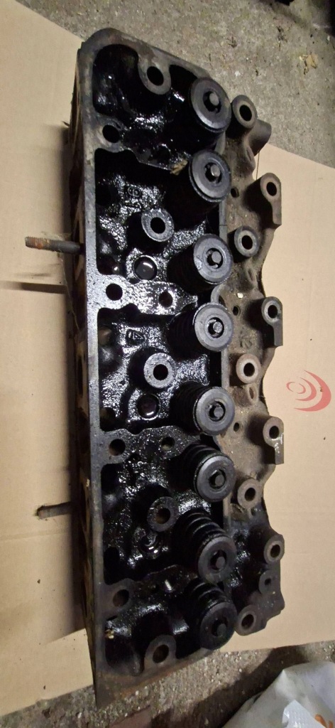 Купить Isuzu tropper 2,8 td frontera головка