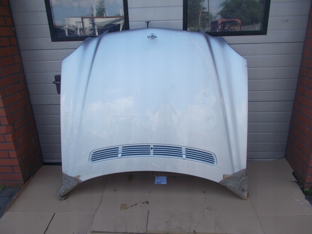 фото №1, Mercedes w211 lift капот