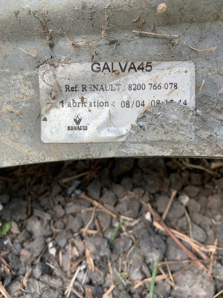 фото №5, Подрамник подрамник трансмиссия renault clio iii