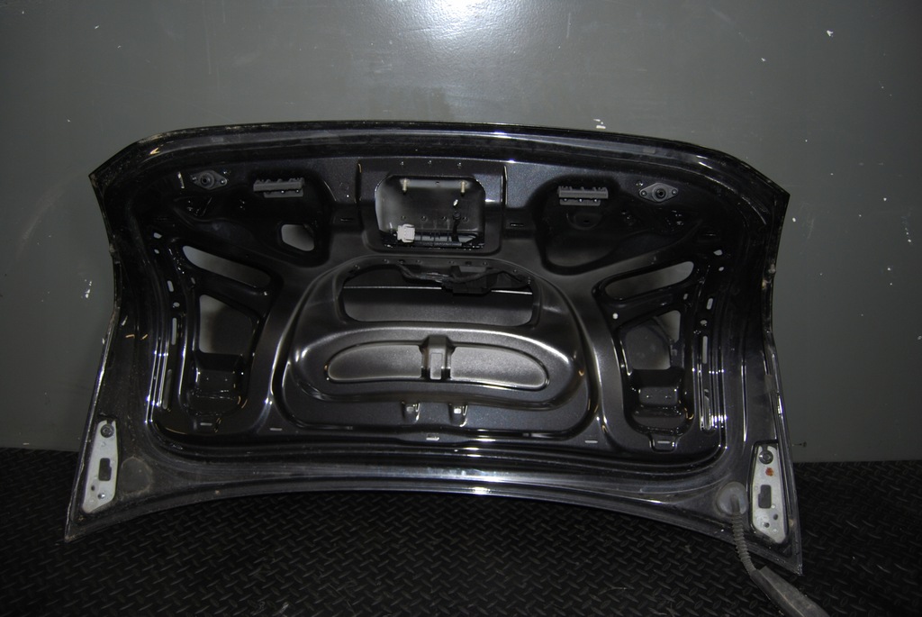 фото №11, Кришка багажника багажника audi a6 c6 sedan czarna