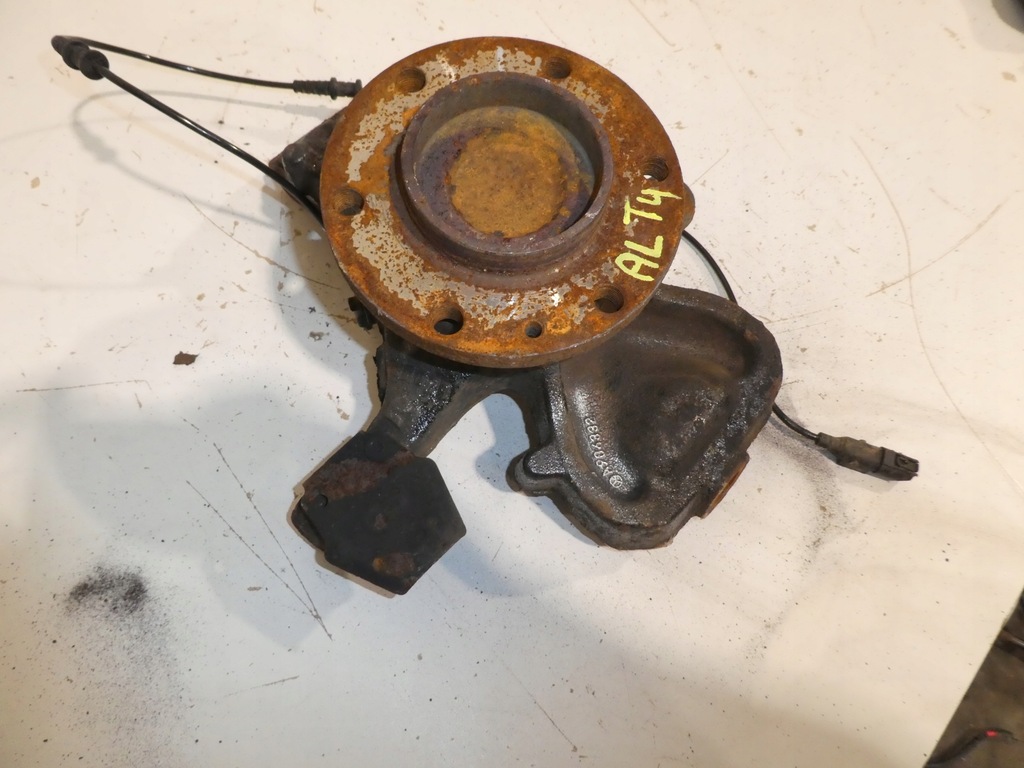 фото №5, Поворотный кулак левый перед mb sprinter 906 a906332