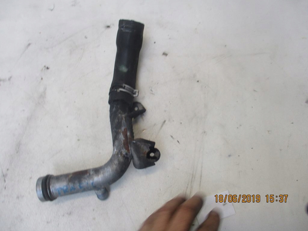 фото №1, Патрубок труба інтеркулер trafic vivaro 2.0 dci