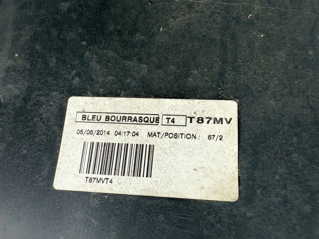 фото №10, Бампер peugeot 5008 i lift 2013- оригінал kompletny демонтаж