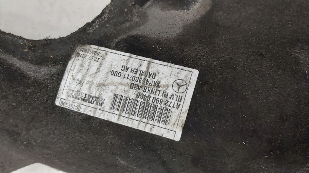 фото №5, Подкрылок левая задняя mercedes slc r172 43 amg