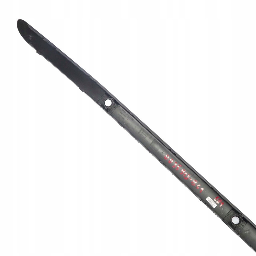 фото №10, Bmw e81 e87n молдинг бампера задня black sapphire