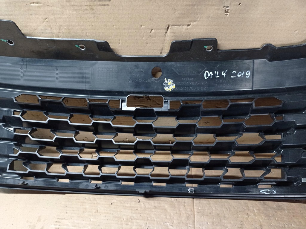 фото №7, Решётка радиатора решётка радиатора радиатора iveco daily 2019-