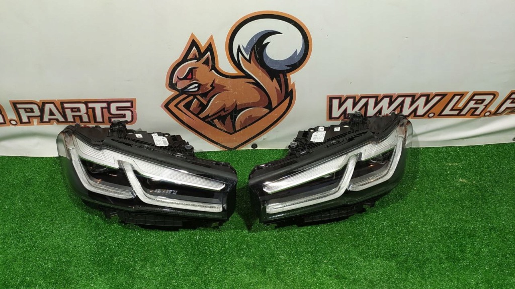 фото №1, Набор фары bmw 5 g30 g31 g38 m5 f90 full led адаптивный