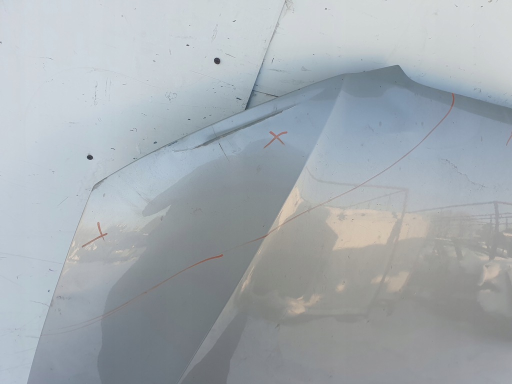 фото №5, Audi a5 8t 07-11 капот кришка двигуна