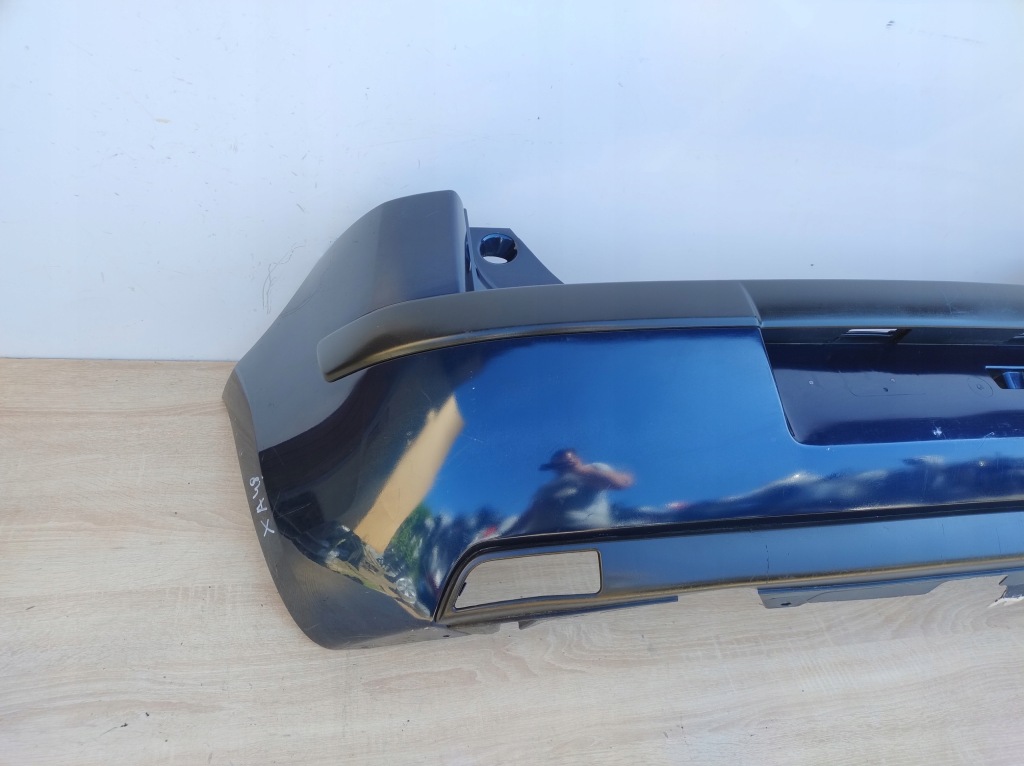 фото №3, Citroen c4 hb 04-09 rok бампер задня задній + молдинг