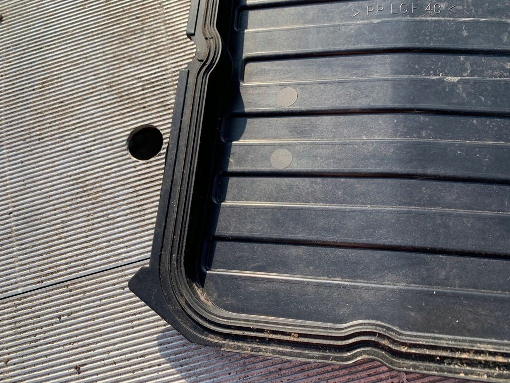 фото №10, Крышка защита кабели проводка actros mp4 a9605400680