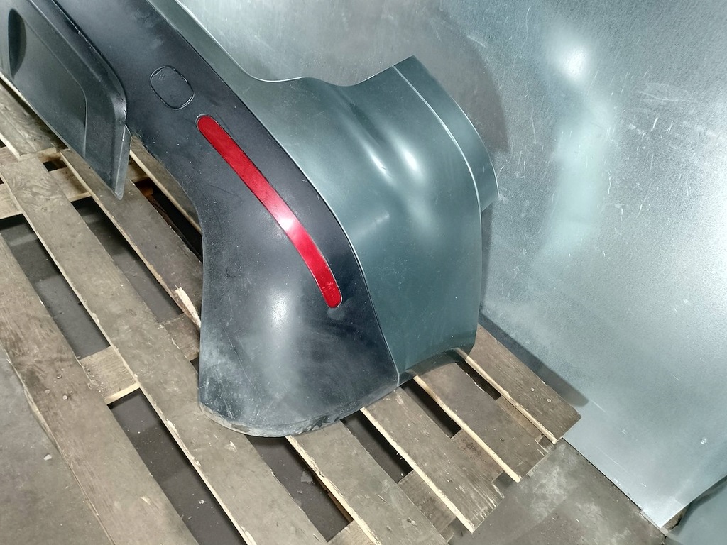 фото №10, Бампер задняя vw touareg i