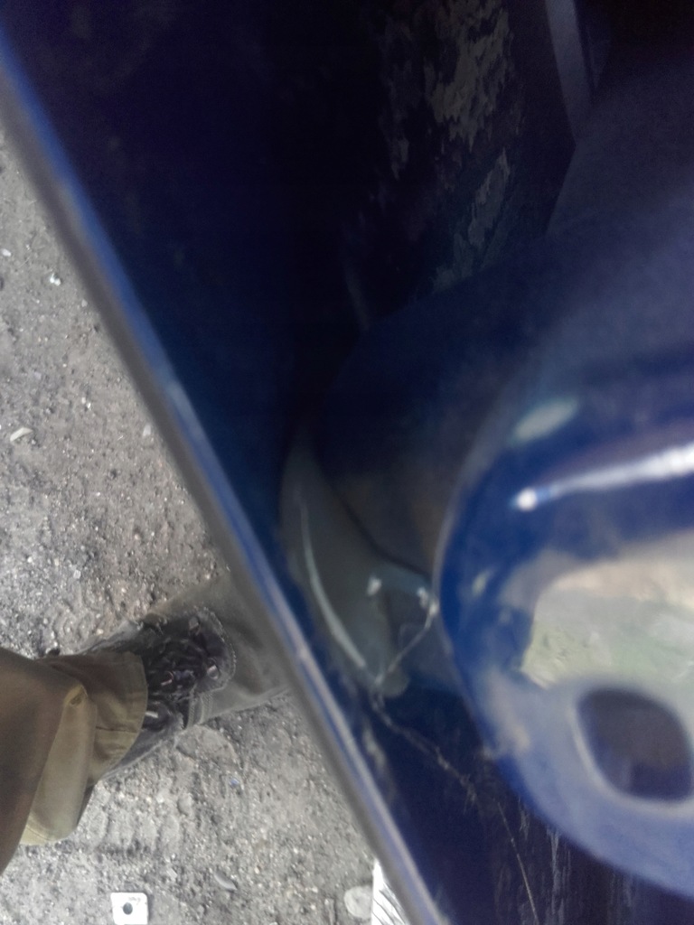 фото №5, Ліва подовжувач двері daf xf106 całe