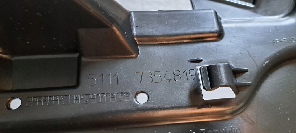 фото №8, Bmw x1 f48 направляющая бампер левый перед 7354819