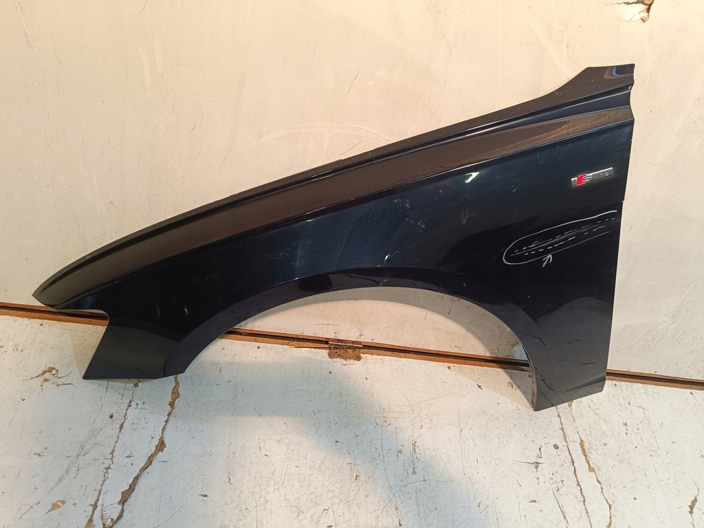 фото №7, Крила audi a6 c8 4k лівий перед