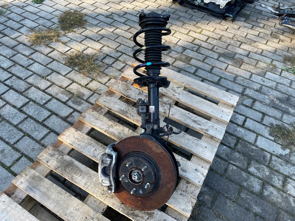 фото №1, Hyundai tucson ii поворотний кулак ліва амортизаторна стійка лівий